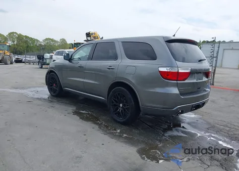 2012 Dodge Durango R/T из США, поврежденный, VIN 1C4SDJCT6CC181570